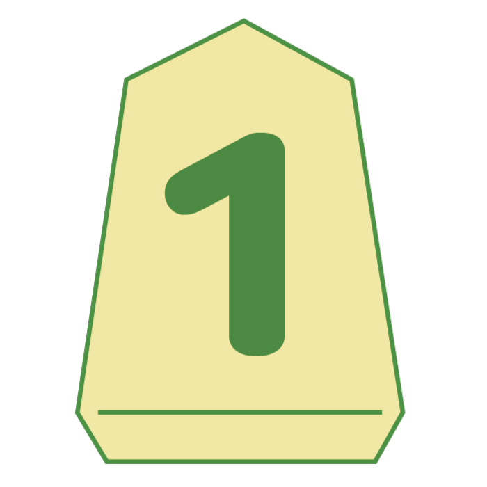 1