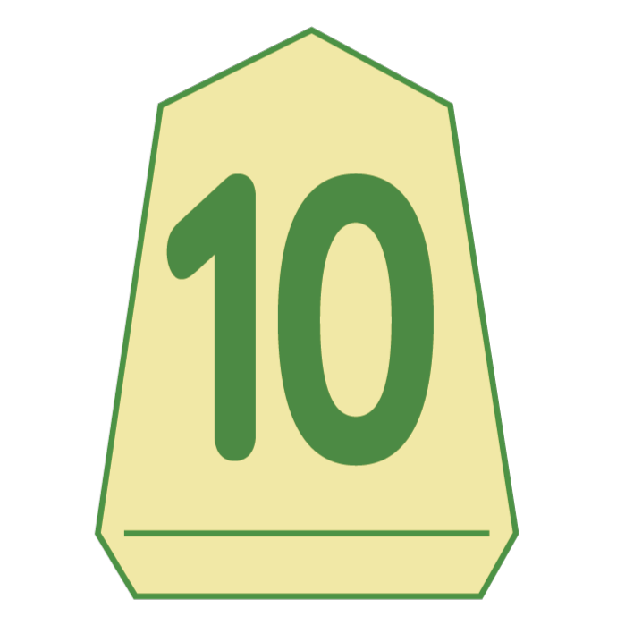 10