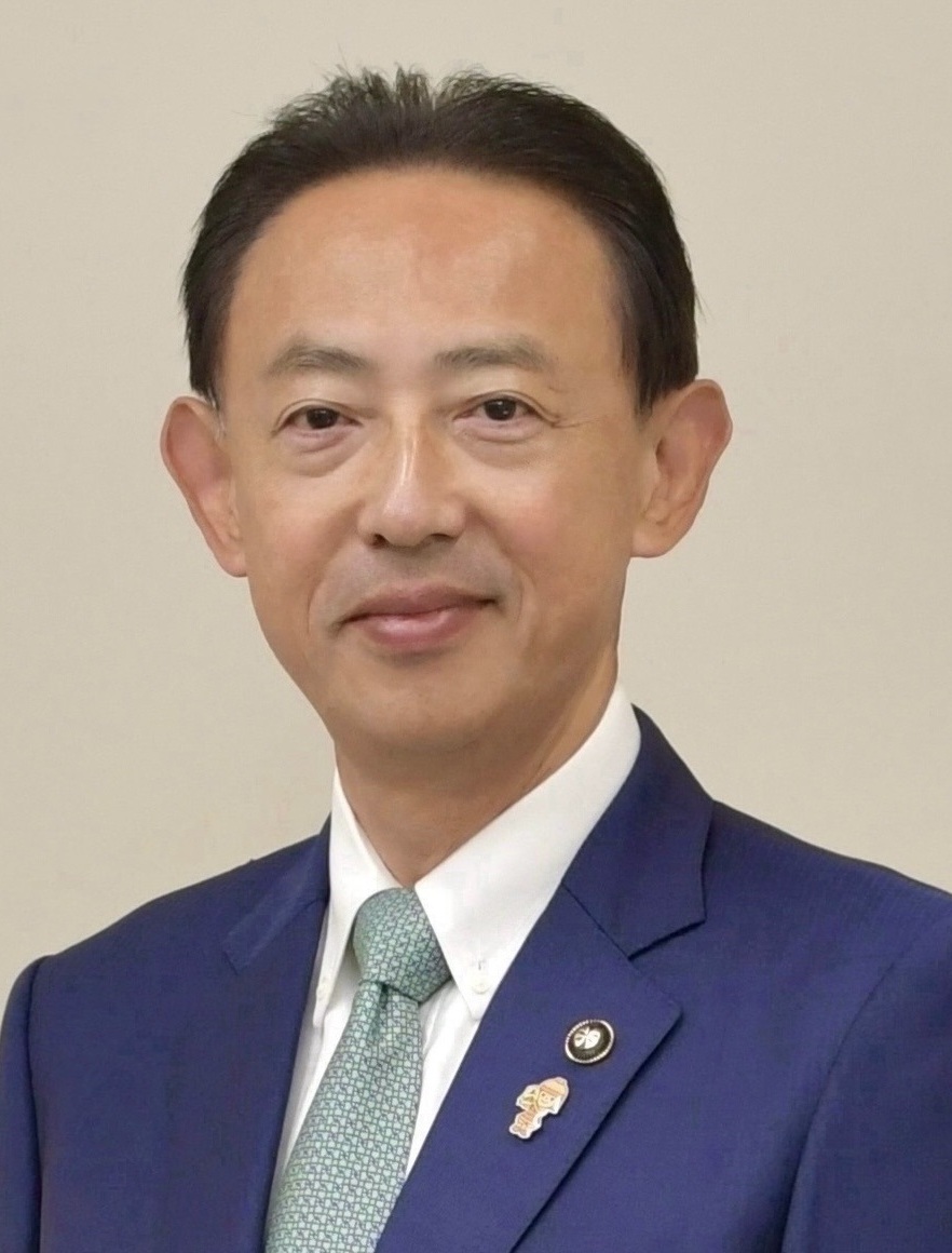 濱田剛史 市長